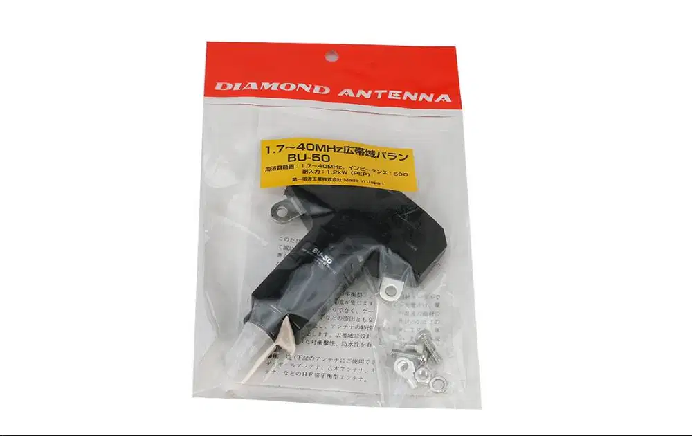 Balun DIAMOND BU-50 BU50 BU 50 antena Allband SSB Bkn kenpro KA50 bn86