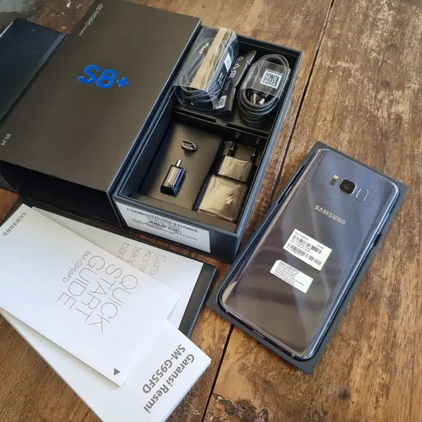 Samsung S8+ Perfect 99% SEIN Full Ori Tidak Dipakai Galaxy S8 Plus