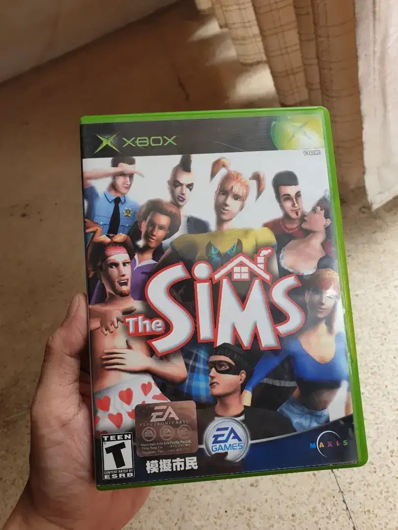 Xbox clasic games the sims