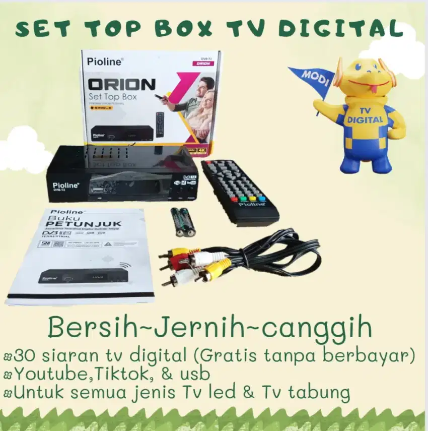 SET TOP BOX SNI