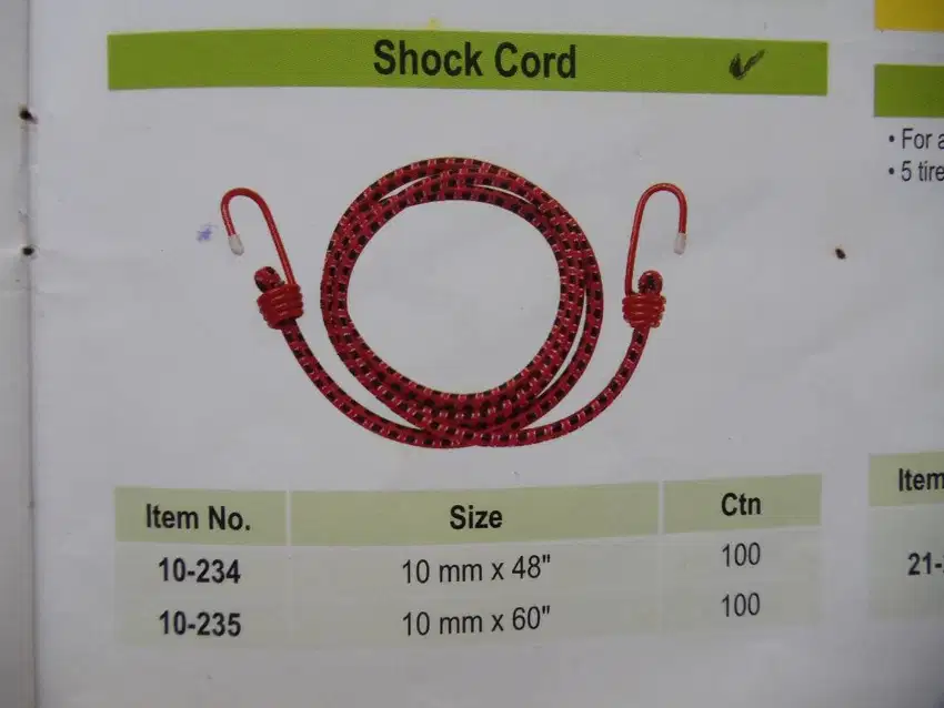 SHOCK CORD 10-234