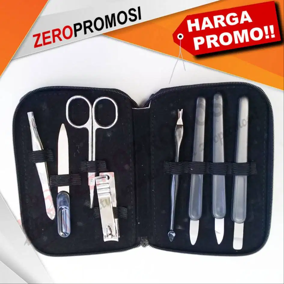 Souvenir Manicure Set Promosi - YS-MRT-CE - Custom Cetak Logo