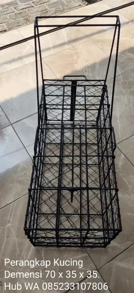 Taman Anda Terganggu dengan hewan liar kami sedia Perangkap hewan liar