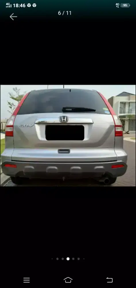 Dijual kaca bagasi honda cr-v Gen 3