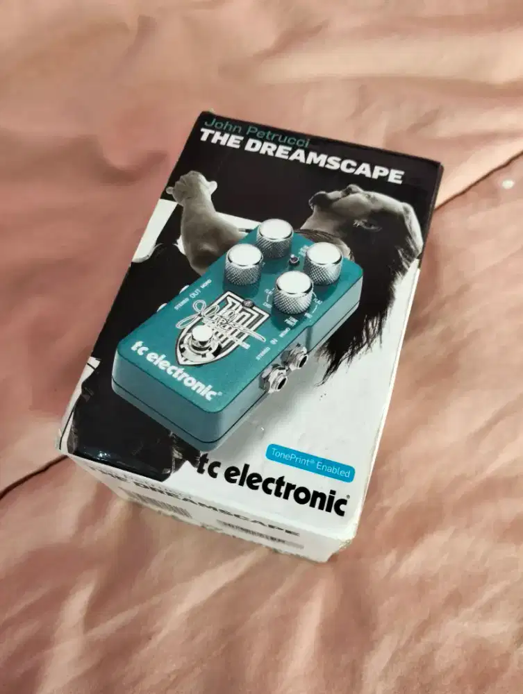 TC Electronic Dreamscape John Petrucci