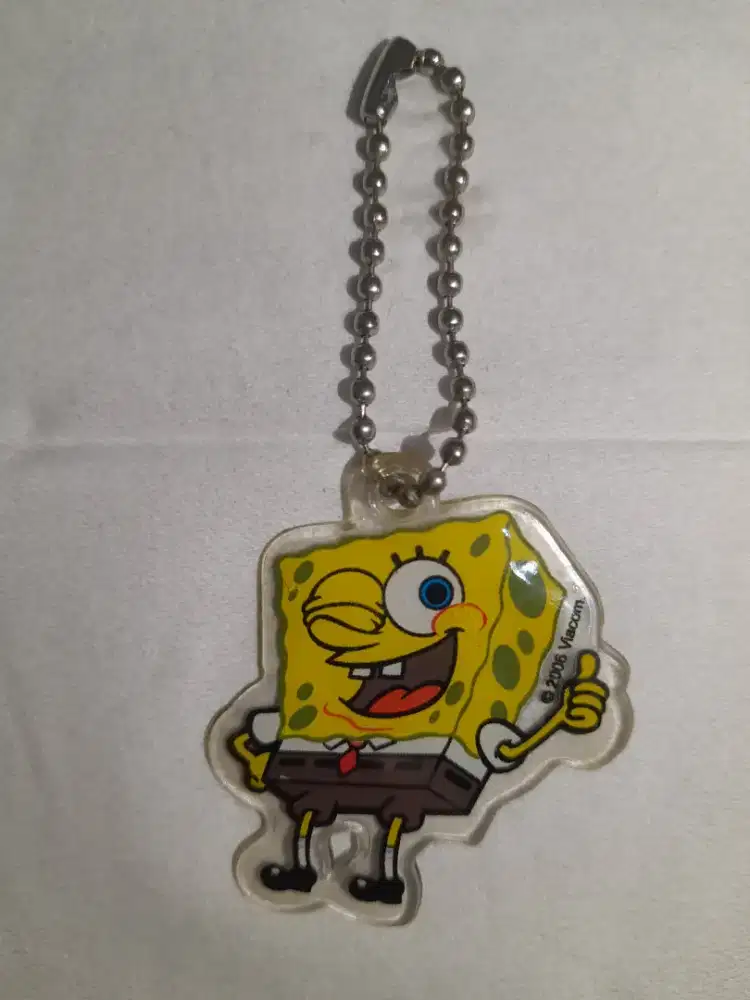 Keychain/Gantungan Kunci Spongebob Squarepants