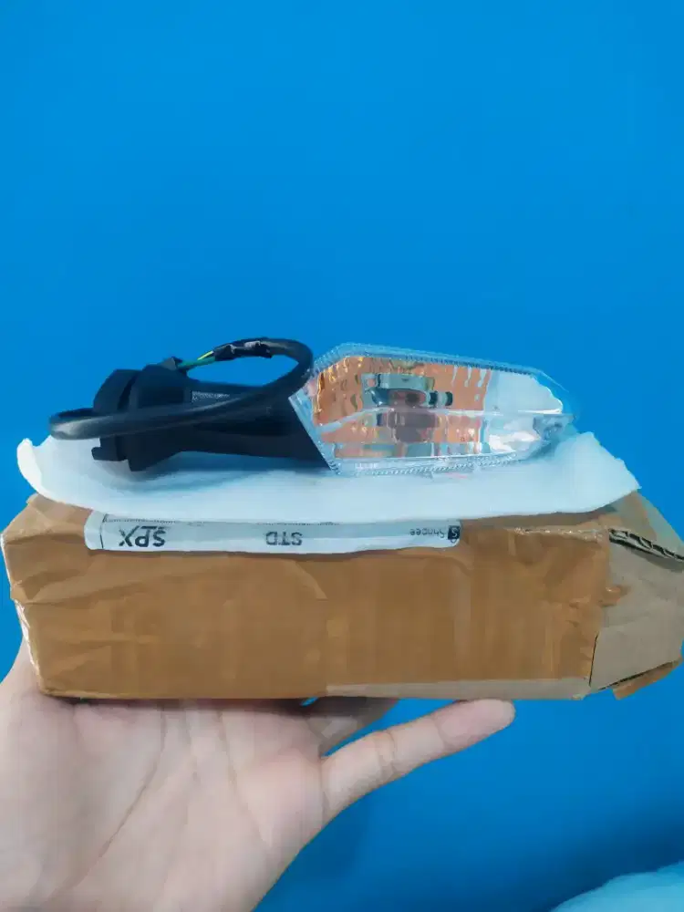 Lampu Sein/Lampu Riting Original Ninja 250FI Sebelah Kanan