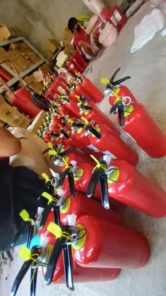 Isi ulang apar/refill apar termurah