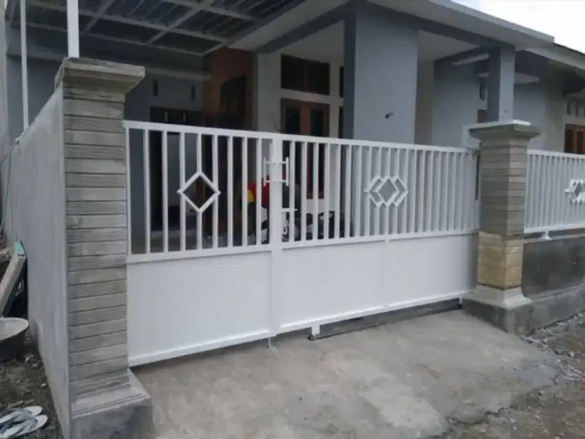 pembuatan pintu dan kanopi dll