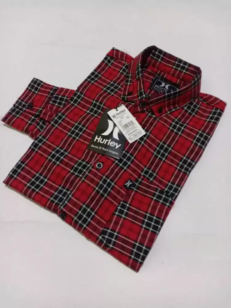 Flanel lengan panjang