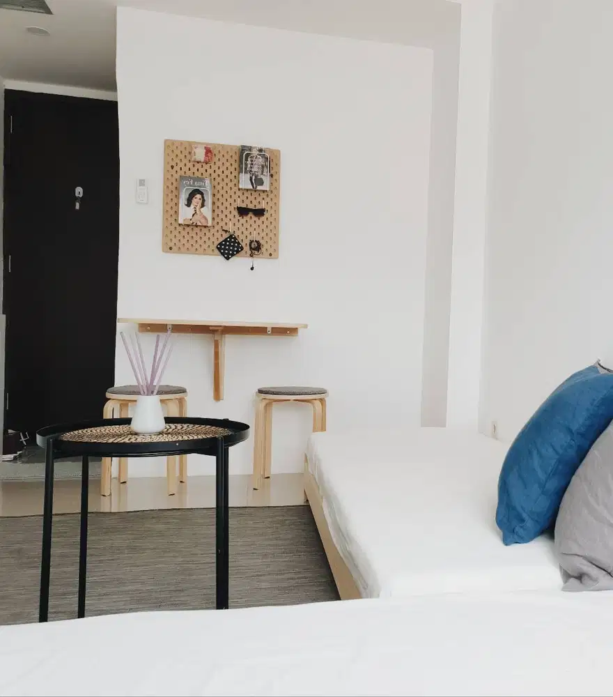 Dijual/sewa Apartment Japanese Minimalis - Studio,Yogyakarta WIFI