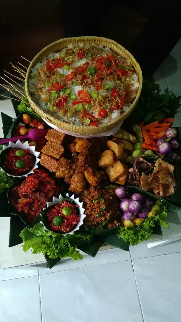 Paket Nasi Liwet