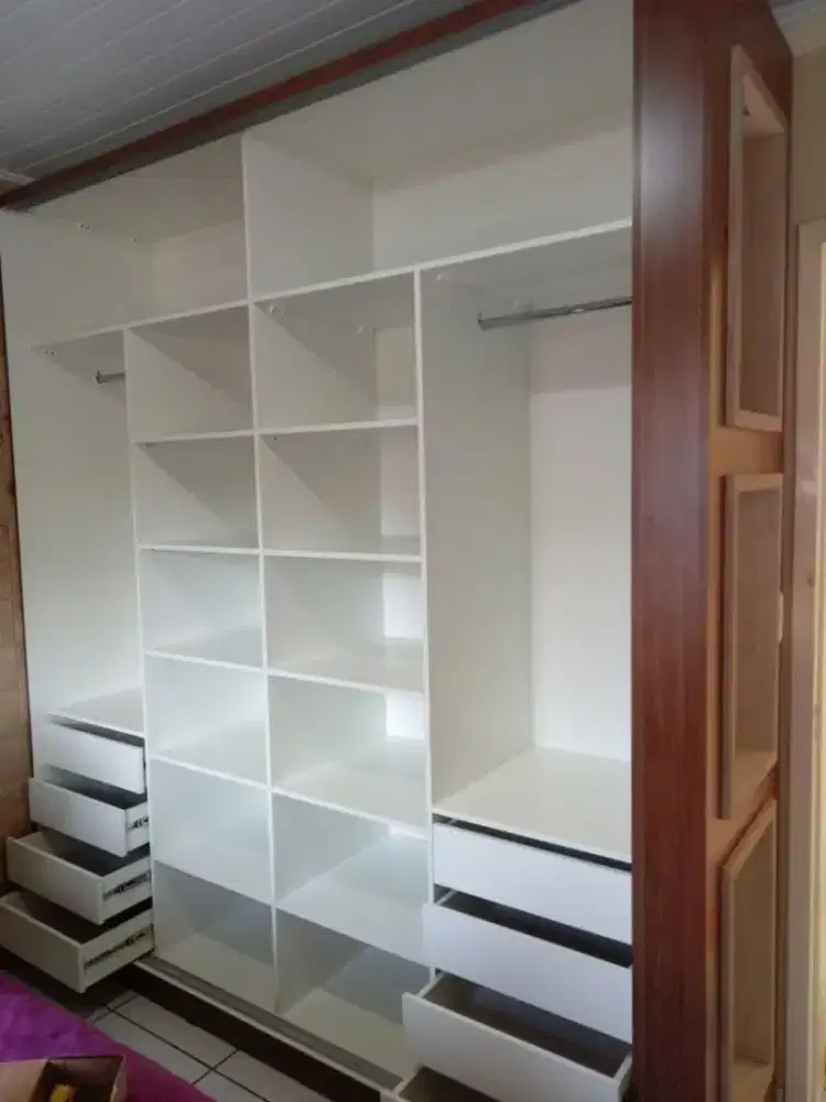 Wardrobe set - lemari pakaian