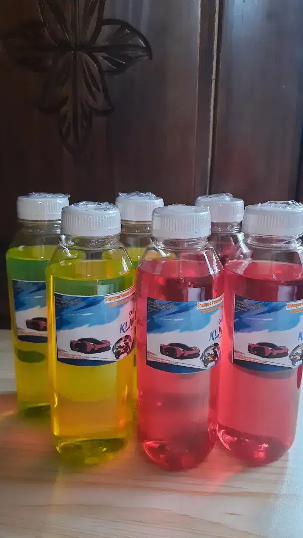 Shampoo cuci Mobil/Motor 500ml