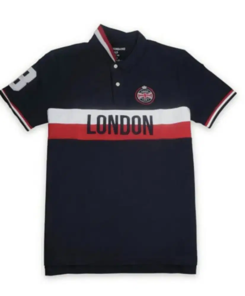 Giordano men's polo union Jack original