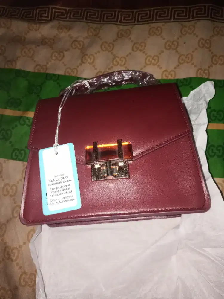 tas wanita les castino