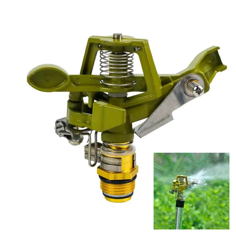 taffware rotate sprinkler spray nozzle air irigasi taman
