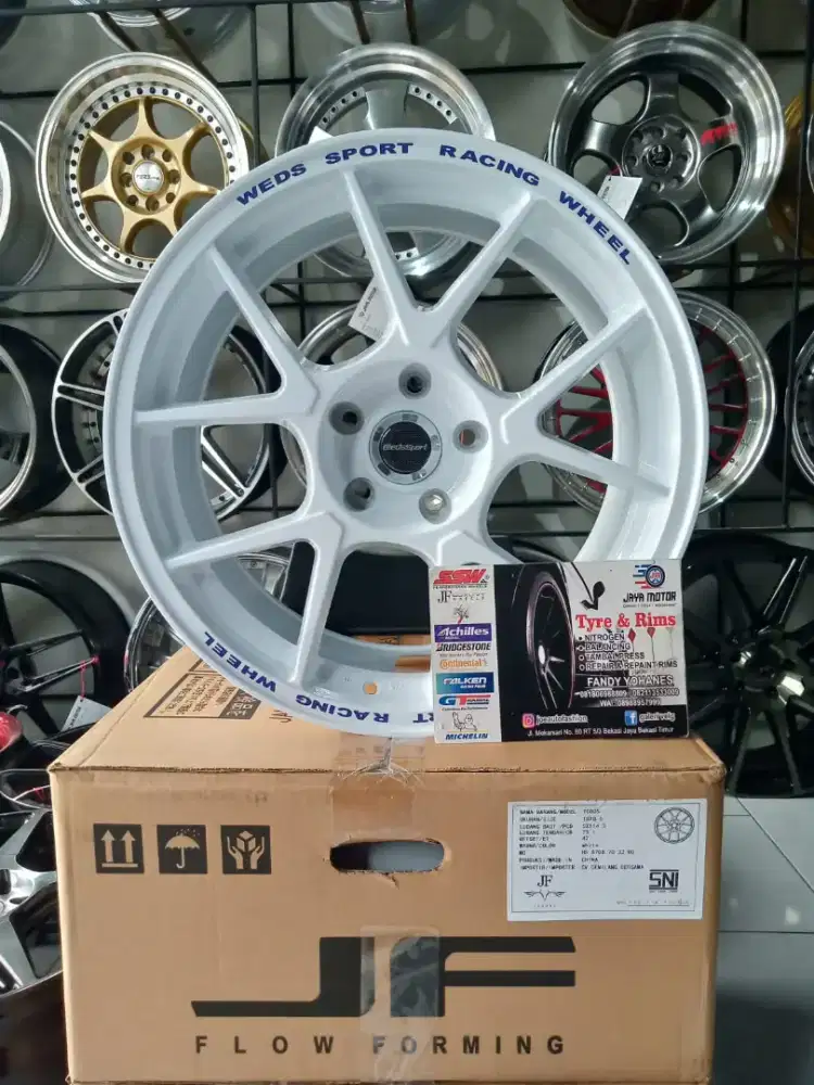 Velg JF FF wedsport tc005 r18 5x114