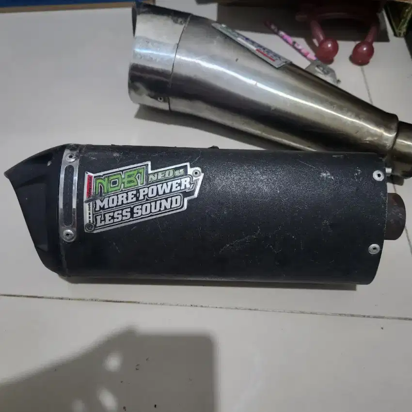 Knalpot Nob1 neo ss nobi neo ss