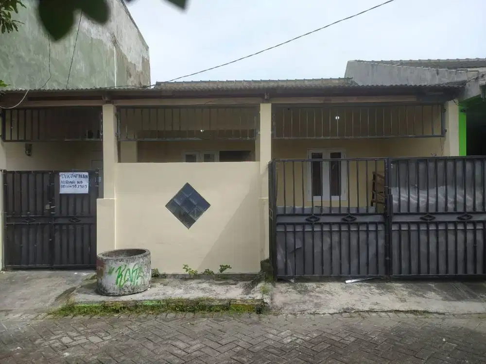 Disewakan rumah layak huni