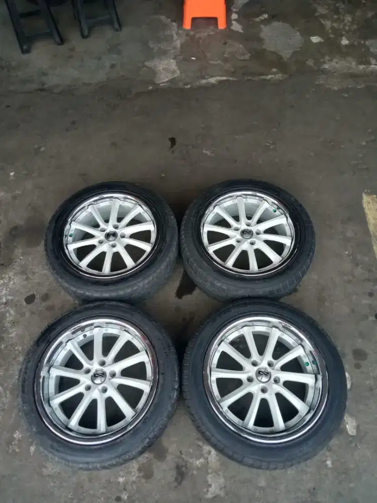 Velg ar evolution r18 5x114.3 lbr8 et40 sepaket ban