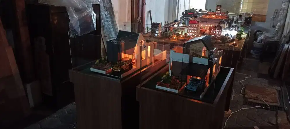 Jasa Pembuatan Maket di Bandung