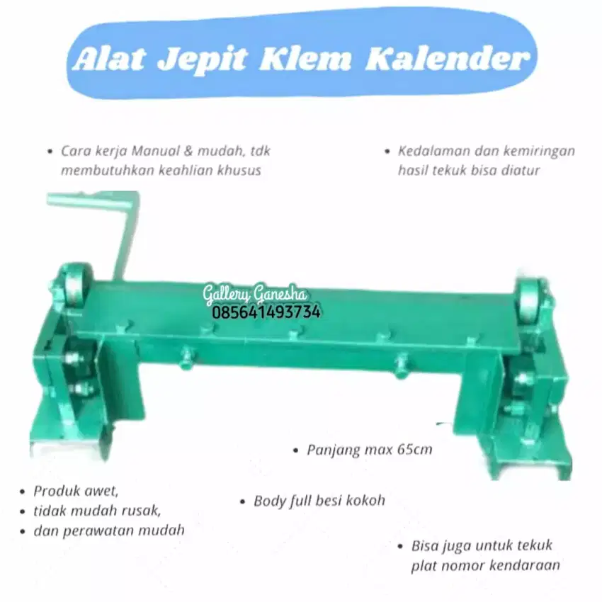 Alat penjepit klem kalender murah