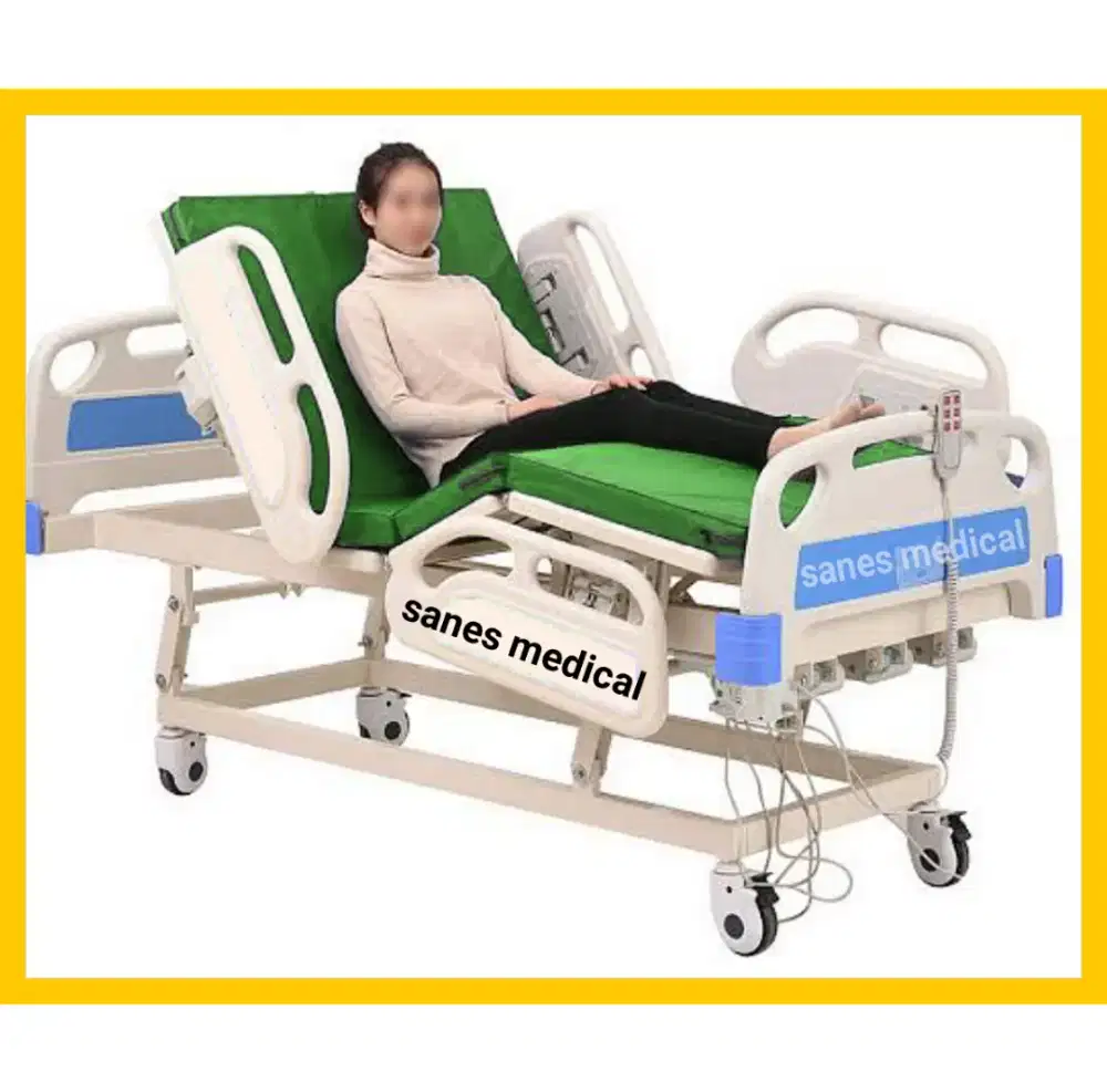 Baru Kasur Matras Busa utk Ranjang 1 2 3 Crank Engkol Rumah Sakit RS