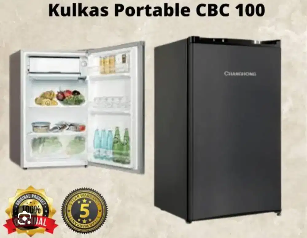 CASH / KREDIT - kulkas 1 pintu changhong CBC 100