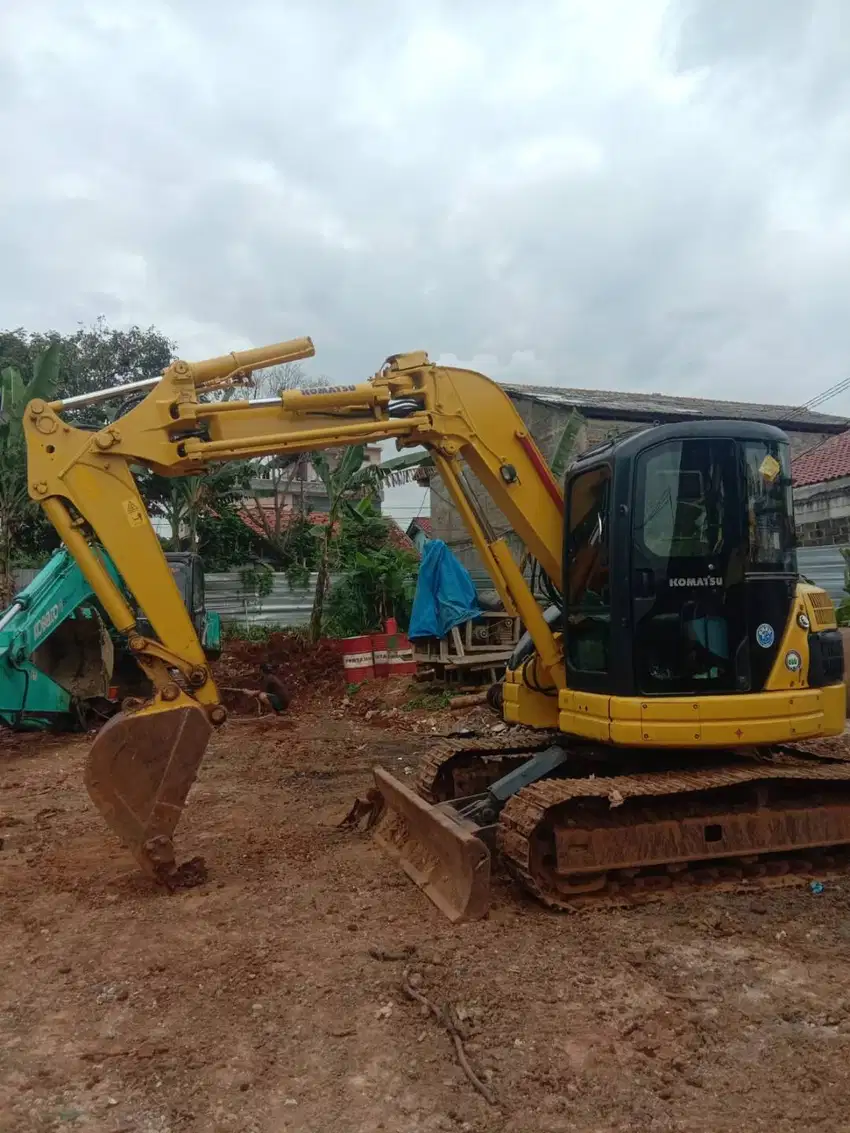 READY EXCAVATOR MINI PC 75/78 BEKO KECIL KUBOTA U50 SEDIA BABY ROLLER