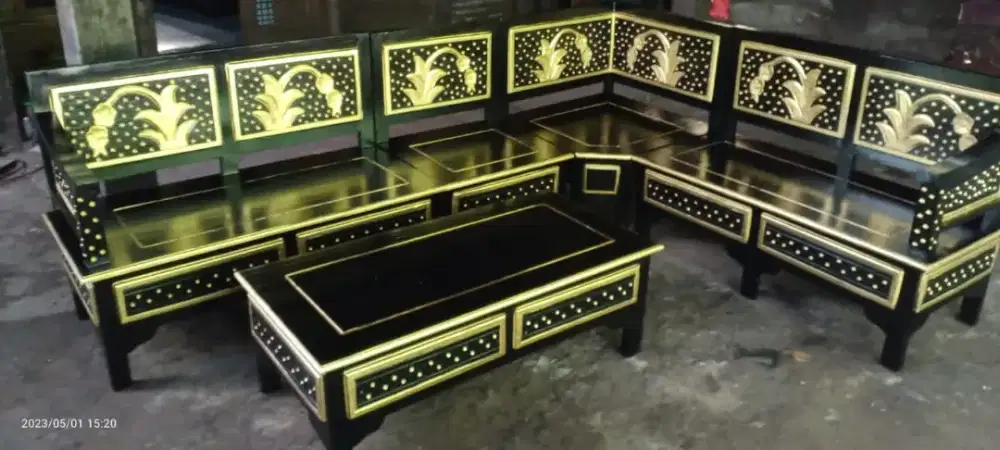 Korsi sudut terlaris termurah