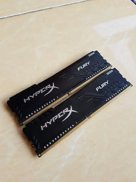 Ram DDR4 2x4gb 8GB Kingston Hyper X Fury 2666Mhz
