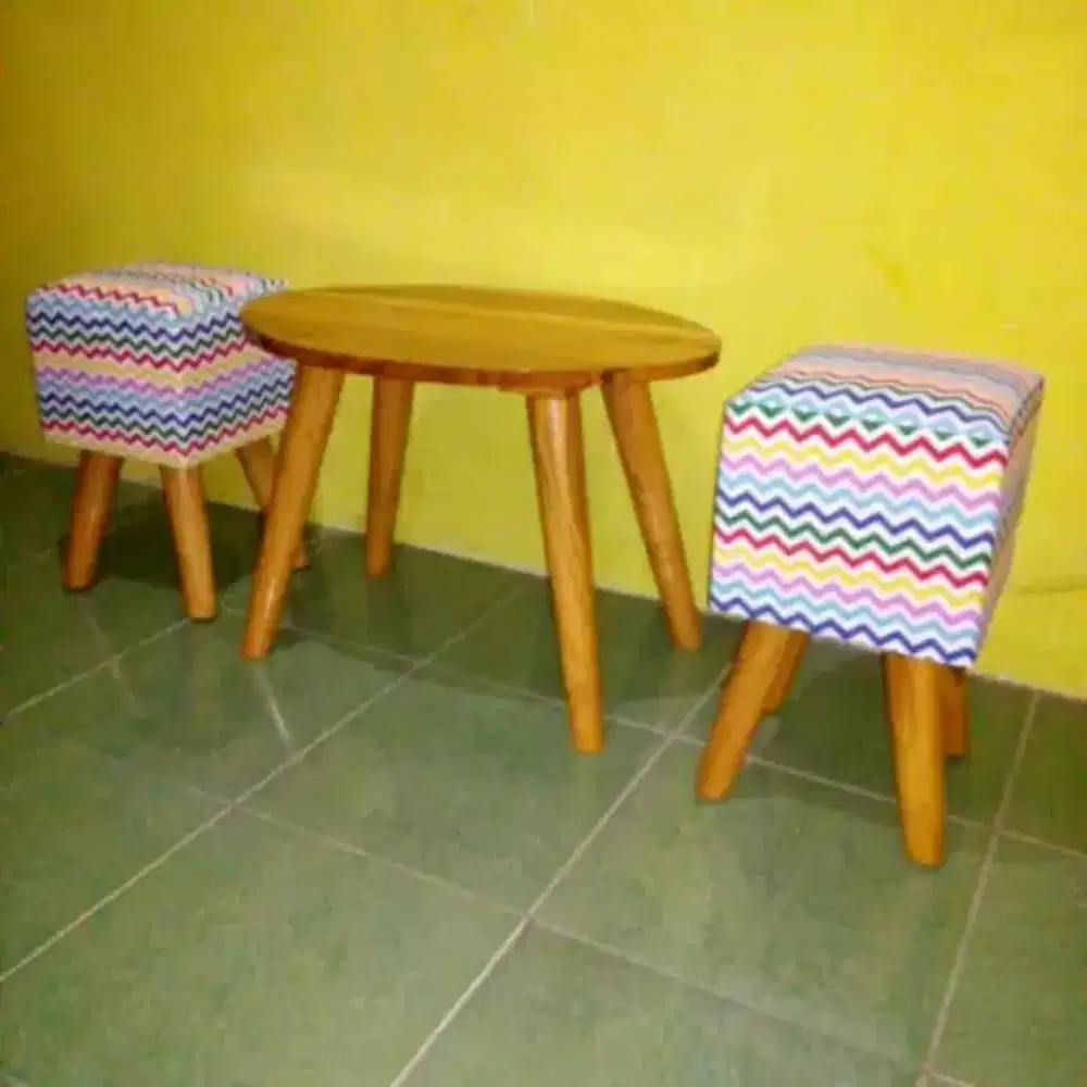 Kursi Stools Meja Oval Free Ongkir