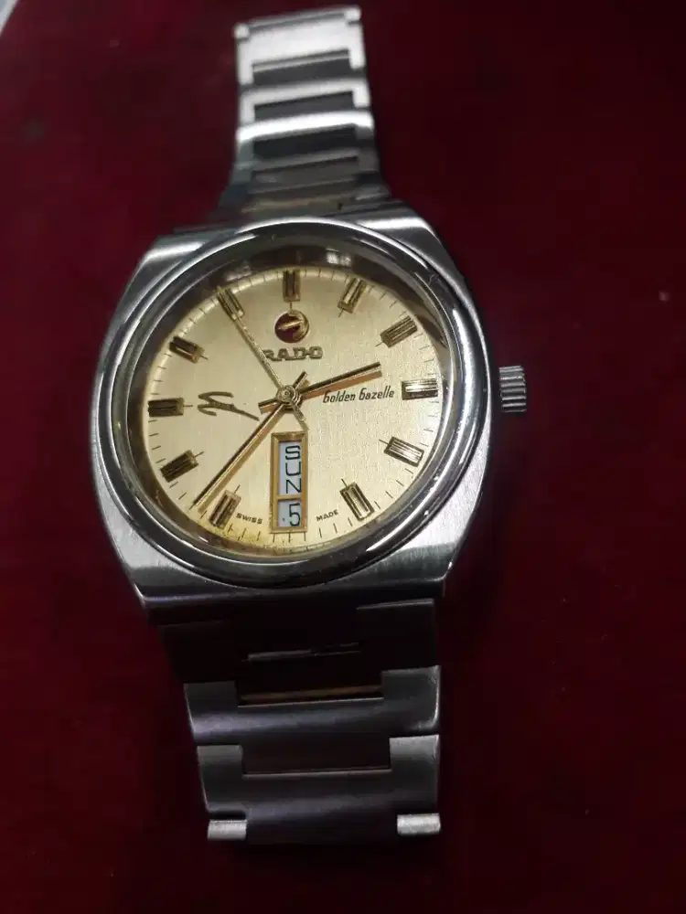 Rado discount golden gazelle