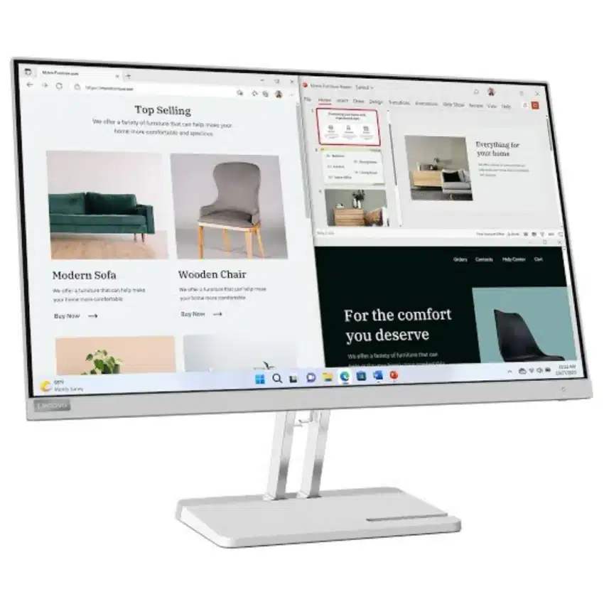 Monitor Led Lenovo 22 inc L22E-40 Full HD