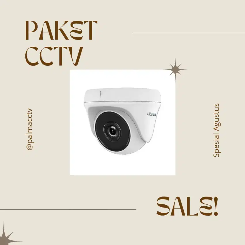 Cctv hilook baru