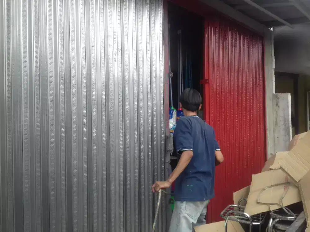 Rolingdor foldinggate pintu lipat