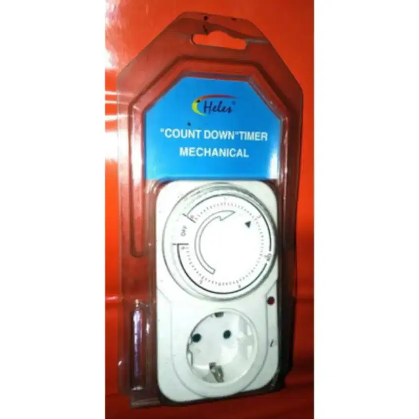 COUNT DOWN TIMER MECHANICAL HELES SAKLAR WAKTU OTOMATIS,Barang Ready