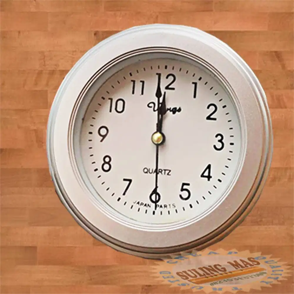 Jam Weaker / Weker Analog Murah (Diameter 12 cm)