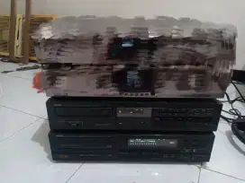 Player Yamaha cdx710 dan CD2