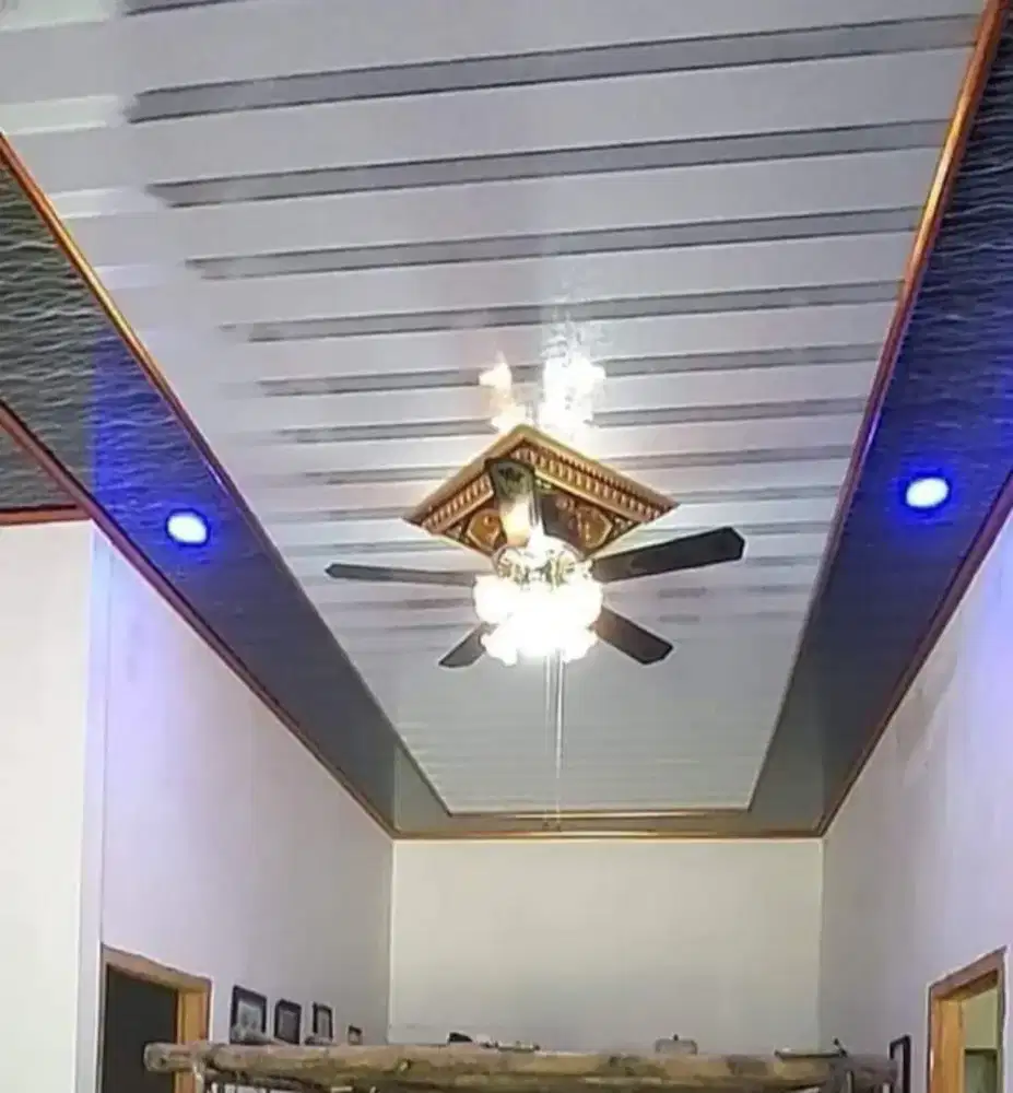 Plafon pvc terpasang murah