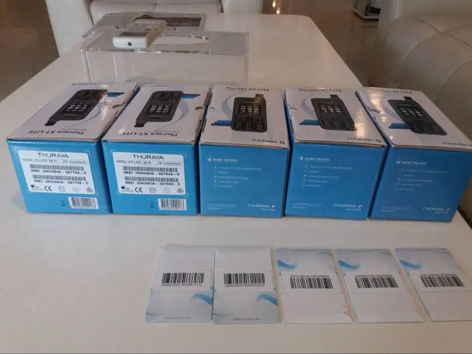 Telepon Satelit Thuraya XT Lite terlaris dan termurah
