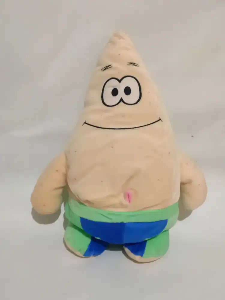 Boneka Patrick jumbo bahan lembut high quality