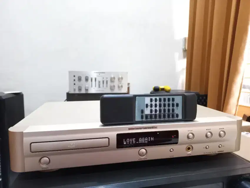 Cd Marantz 19a Gold High End Normal Original