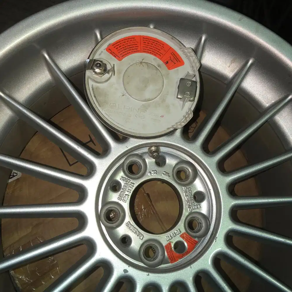 Velg Alpina original by Ronal Classic untuk BMW