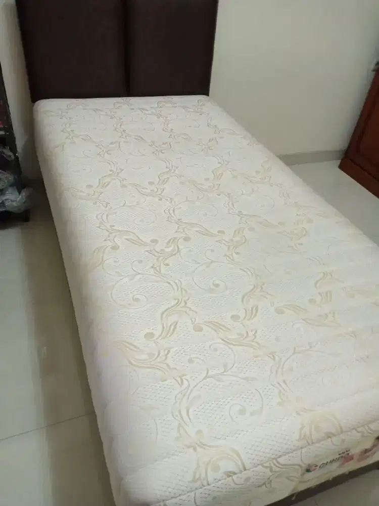 Ranjang Springbed Single 200 x 100 cm