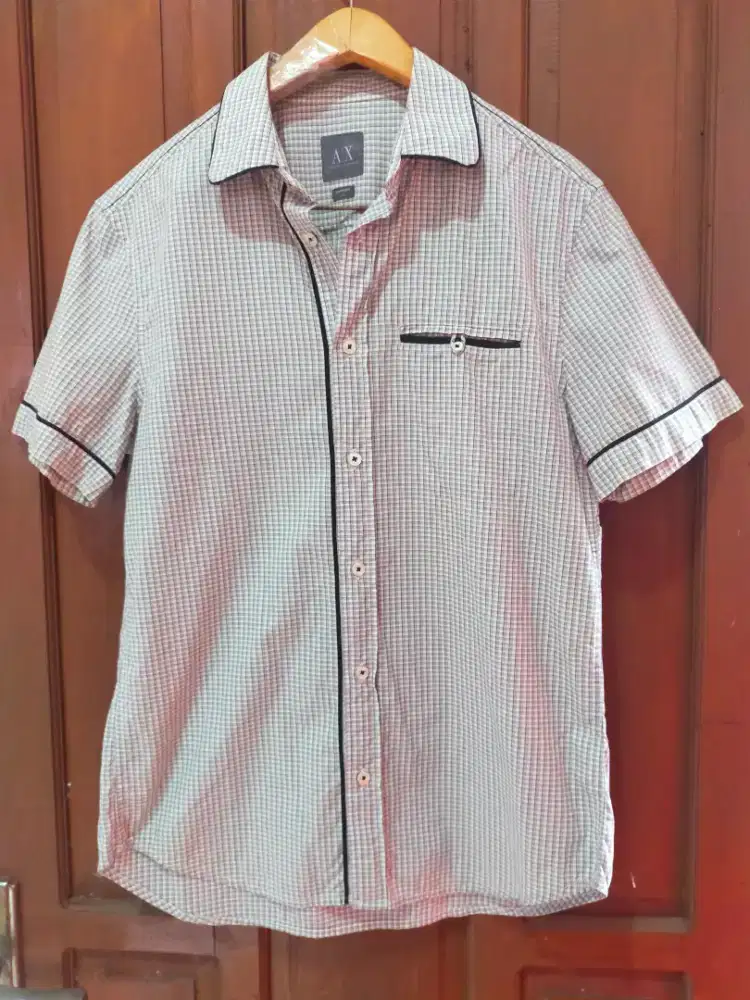 Kemeja AX ( ARMANI EXCHANGE ) Original made in Portugal