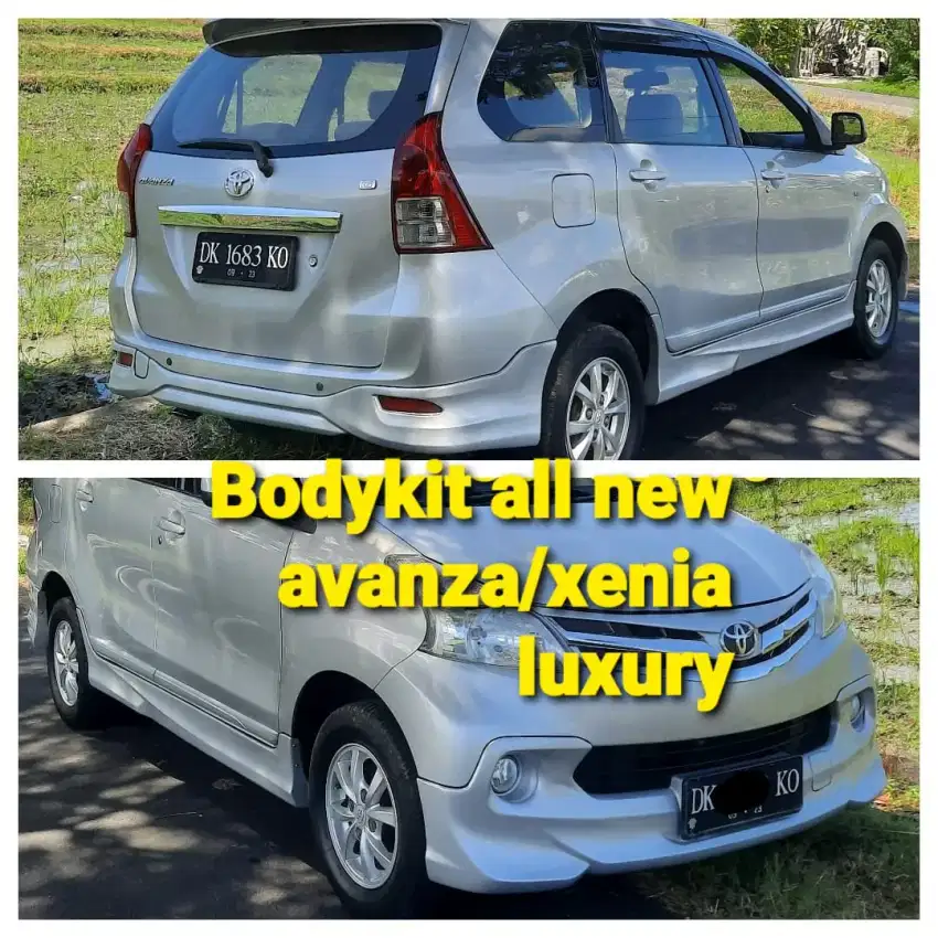 Variasi bemper/bodykit mobil avanza xenia velos ertiga & mobil lainnya