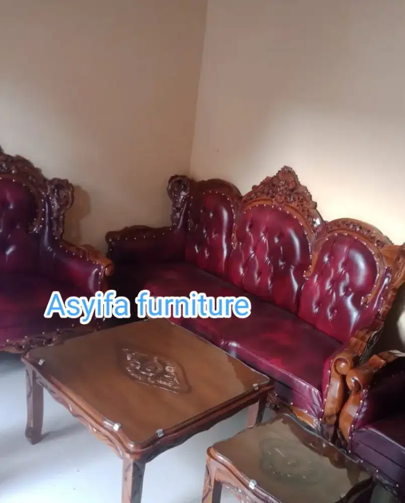 Kursi jati asli jepara tipe 3211