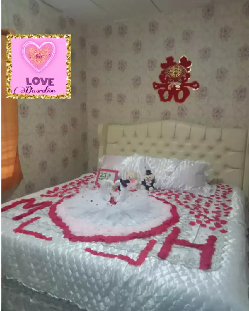 Jasa Dekorasi Kamar Pengantin Jasa Dekor Kamar Pengantin